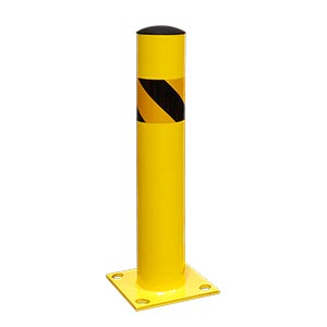 Yellow Safety Bollards | ESE Direct