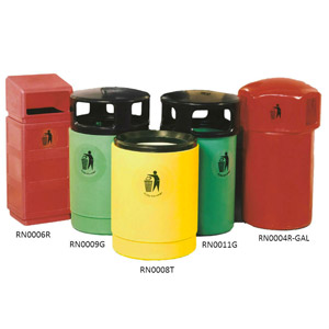 Outdoor Litter Bins