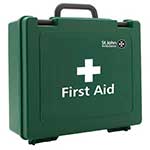 first aid box