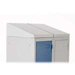 sloping top lockers