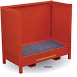 Twin Poly-Racker Horizontal Drum Storage - ESE Direct