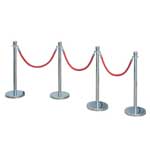 Complete Sets of Barrier Rope and Posts