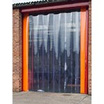 External Doorway PVC Strip Curtains