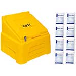 200kg & 400kg Grit Bins with Rock Salt