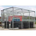 Maxibox Secure Mesh Storage Enclosures / Cages