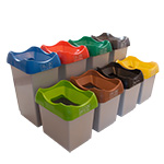 Picture of Recycling Bins
