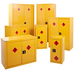 Hazardous Storage Cabinets