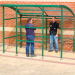 Picture of Smoking Shelters