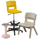 Picture of Classroom Chairs