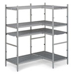 Aluminium Shelving