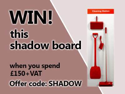 Win a Shadow Board when you spend £150 at ESE Direct with code SHADOW