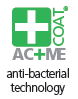 Active Coat - 99.9% reduction of E-Coli & MRSA Super Bug