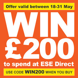 Win £200 to spend at ESE Direct