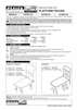 Sealey CST993 Platform Truck Instructions and Parts
