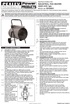 30kW Industrial Fan Heater Instructions