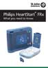 Guide for HeartStart FRx Defibrillator