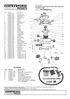 Sealey Industrial Vacuum Cleaner Parts Diagram – PC200SD