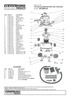 Sealey Industrial Vacuum Cleaner Parts Diagram – PC200