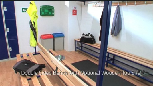 View the Benchura Evolve Changing Room Benches video